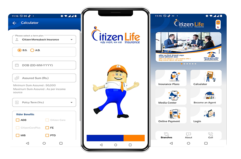 Citizen Life Insurance Company Limited – Aspiring Life Insurance companies  in Nepal